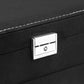 2-Tier Jewelry Case with Drawer Black FredCo