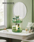 2-Tier Makeup Organizer Pale Green FredCo
