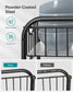 2-Tier Pull-Out Cabinet Organizer Ink Black FredCo