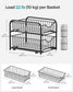 2-Tier Pull-Out Cabinet Organizer Ink Black FredCo