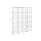 20 Cube Modular Rack, White FredCo
