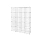 20 Cube Modular Rack, White FredCo