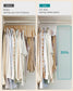 20-Pack Velvet Pants Hangers with Adjustable Clips White FredCo