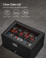20-Slot Watch Case Black and Red FredCo