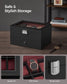 20-Slot Watch Case Black and Red FredCo