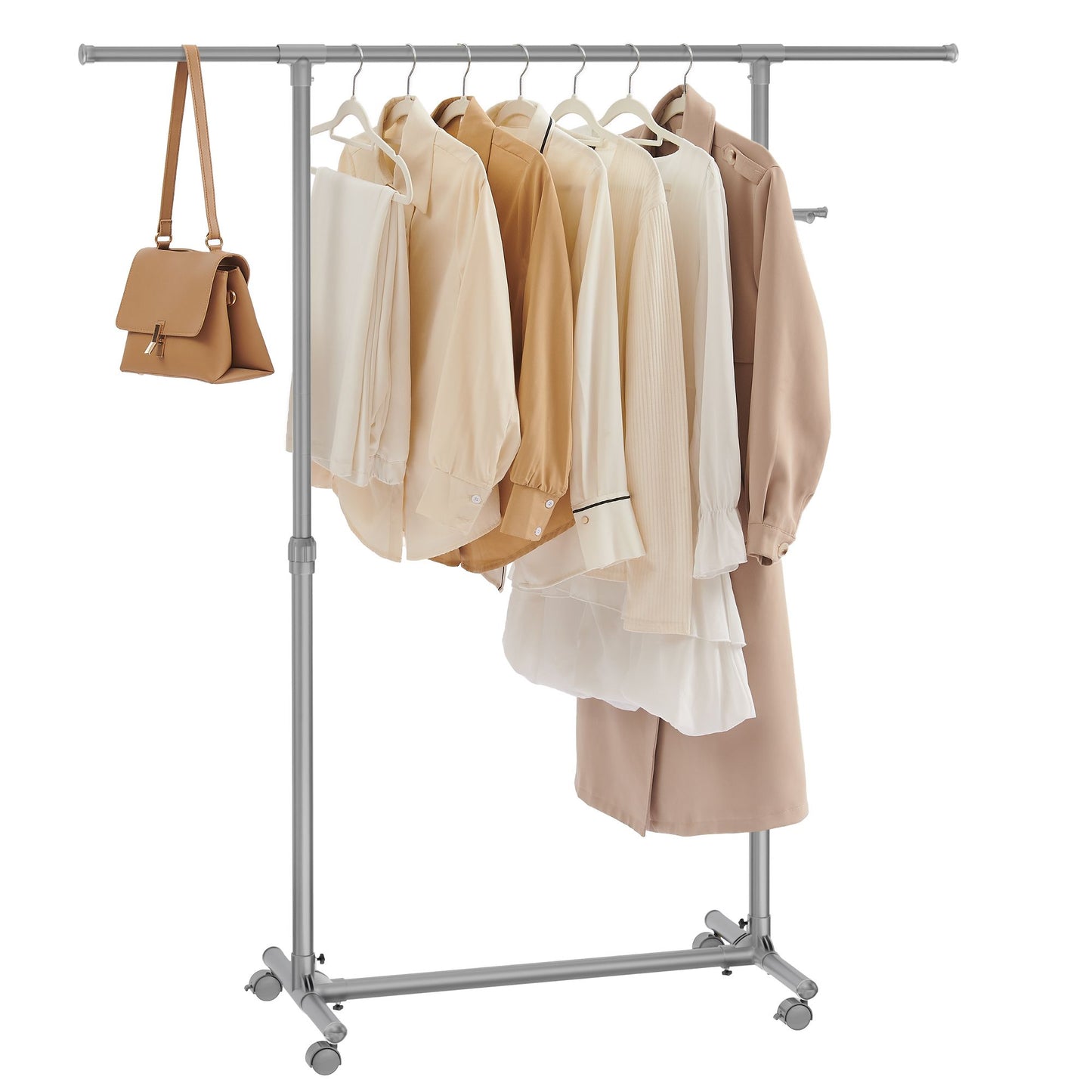 SONGMICS Adjustable Garment Rack