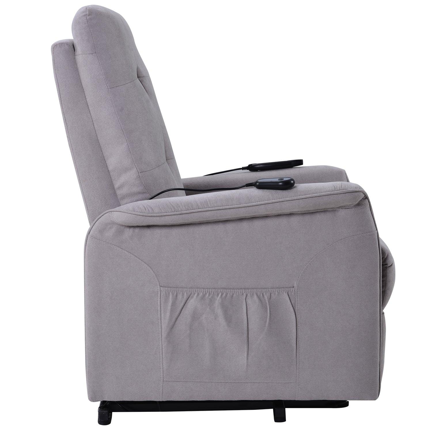 Power Lift Chair for the with Adjustable Massage Function and Reclining Feature FredCo