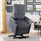Power Lift Chair for the Adjustable Massage Function and Reclining Feature, Dark Grey FredCo