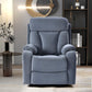 Luxury Lift Chair Recliner with Power Lift Assistance, Adjustable Angles, and Anti-Skid Stability, Light Blue FredCo