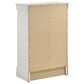 Louis Philippe 5-piece Queen Bedroom Set White