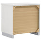 Felicity 4-piece California King Platform Bedroom Set White