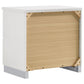 Felicity 5-piece California King Platform Bedroom Set White