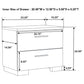 Felicity 5-piece California King Bedroom Set White High Gloss