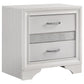 Miranda 4-piece California King Bedroom Set White