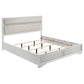 Miranda 5-piece California King Bedroom Set White