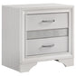 Miranda 5-piece California King Bedroom Set White