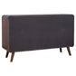 Robyn 5-piece Full Bedroom Set Dark Walnut