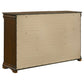 Garland 4-piece Queen Bedroom Set Brown Cherry