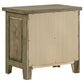 Hazlewood 5-piece Eastern King Bedroom Set Vineyard Oak