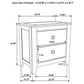 Hazlewood 5-piece Eastern King Bedroom Set Vineyard Oak