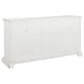 McKinney 4-piece Eastern King Bedroom Set Vintage White