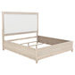 Pembroke 4-piece Eastern King Bedroom Set Washed Oak