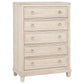 Pembroke 5-piece Eastern King Bedroom Set Washed Oak