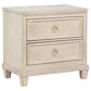Pembroke 4-piece Queen Bedroom Set Washed Oak