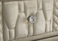 Lorient 4-piece Queen Bedroom Set Ivory and Camel