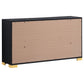 Marceline 4-piece Full Bedroom Set Black