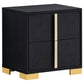 Marceline 5-piece Full Bedroom Set Black