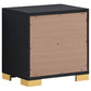 Marceline 4-piece Twin Bedroom Set Black