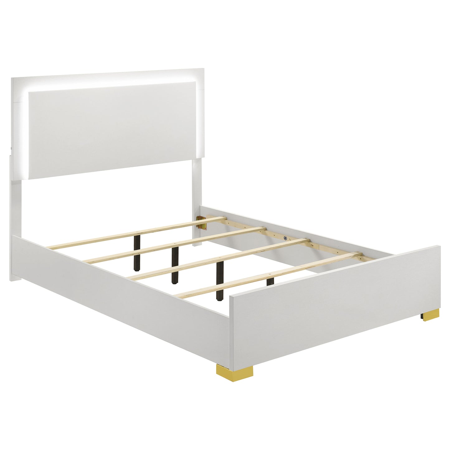 Marceline 4-piece Full Bedroom Set White