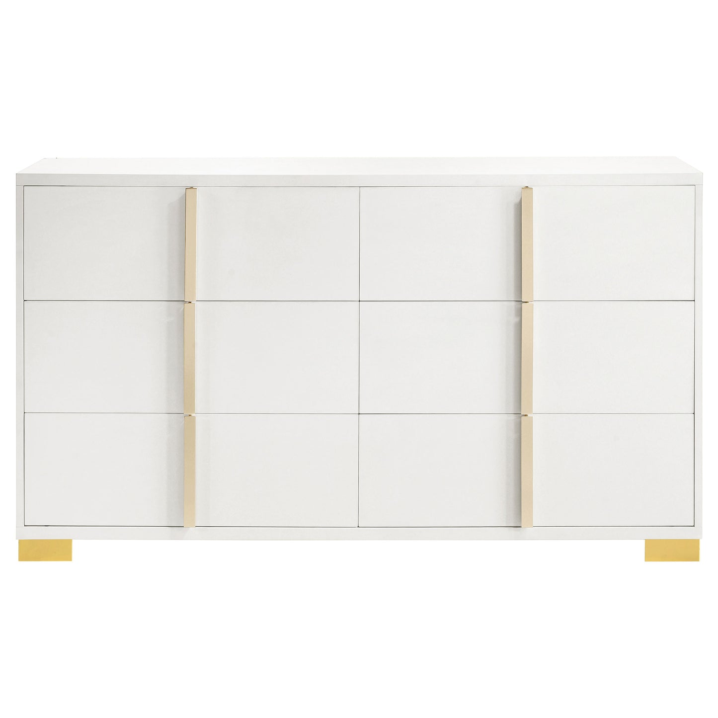 Marceline 4-piece Full Bedroom Set White
