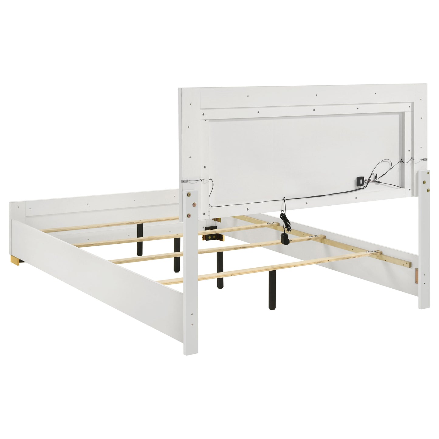 Marceline 4-piece Eastern King Bedroom Set White