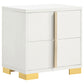 Marceline 4-piece Twin Bedroom Set White
