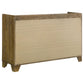 Henderson 4-piece Eastern King Bedroom Set Medium Oak