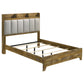 Henderson 4-piece Queen Bedroom Set Medium Oak