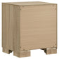 Arielle 5-piece Eastern King Bedroom Set Light Oak