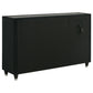 Lorient 5-piece Eastern King Bedroom Set Black