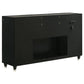 Lorient 4-piece Queen Bedroom Set Black