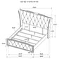 Lorient 4-piece Queen Bedroom Set Black