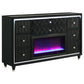 Lorient 5-piece Queen Bedroom Set Black
