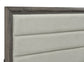 Wright 4-piece California King Bedroom Set Brown Oak