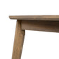 7-Piece Acacia Wood Outdoor Dining Set - 70.75' Table & 6 Chairs with Removable Cushions for Patio Garden FredCo