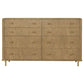 Arini 4-piece California King Bedroom Set Sand Wash