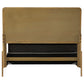 Arini 4-piece Eastern King Bedroom Set Cream and Sand Wash