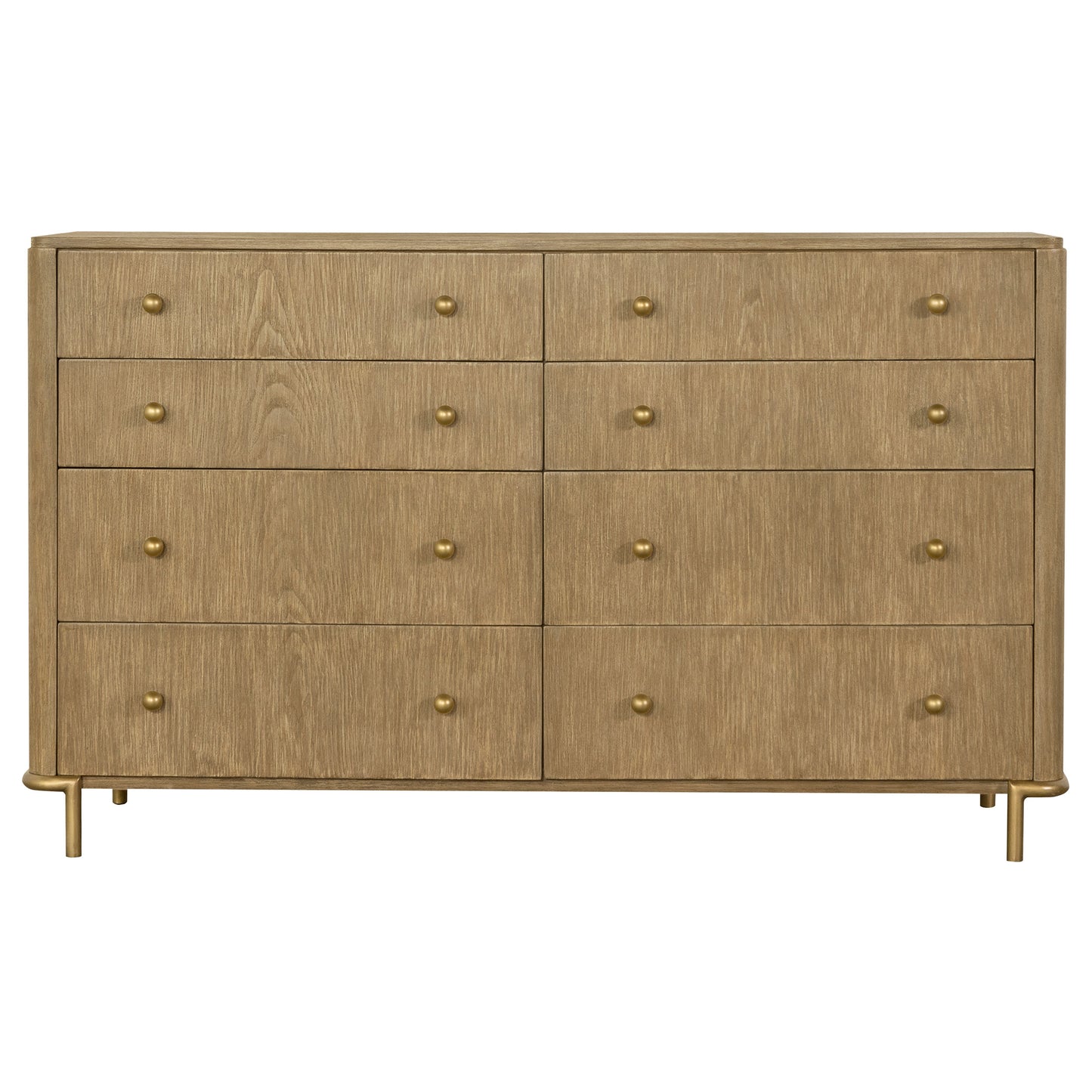 Arini 5-piece Eastern King Bedroom Set Cream and Sand Wash