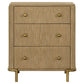 Arini 5-piece California King Bedroom Set Cream and Sand Wash