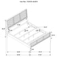 Arini 4-piece California King Bedroom Set Black and Natural